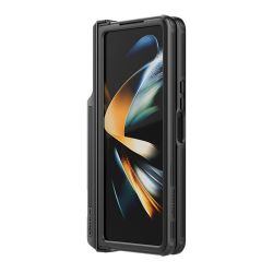 Futrola Nillkin Cam Shield Pro sa postoljem za Samsung F936B Samsung F936 Galaxy Z Fold 4 crna (MS).