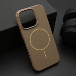 Futrola JELLY MagSafe za iPhone 16 Pro (6.3) tamno zlatna (MS).