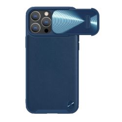 Futrola Nillkin Cam Shield Leather S za iPhone 14 Pro (6.1) plava (MS).