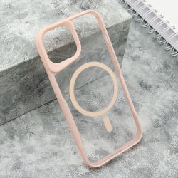 Futrola GRIP GUARD MagSafe za iPhone 15 roze (MS).