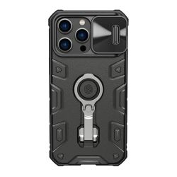 Futrola Nillkin Cam Shield Armor Pro za iPhone 14 Pro Max (6.7) crna (MS).