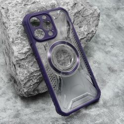 Futrola LENS MAGSAFE za iPhone 15 Pro Max (6.7) ljubicasta (MS).
