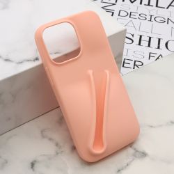 Futrola LIPSTICK za iPhone 15 Pro Max (6.7) roze (MS).