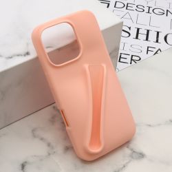 Futrola LIPSTICK za iPhone 16 Pro (6.3) roze (MS).