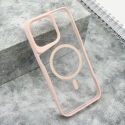 Futrola GRIP GUARD MagSafe za iPhone 15 Pro Max (6.7) roze (MS).
