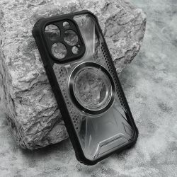 Futrola LENS MAGSAFE za iPhone 15 Pro (6.1) crna (MS).