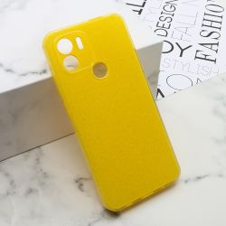 Futrola GLOW SHINING za Xiaomi Redmi A1/Redmi A2 zuta (MS).