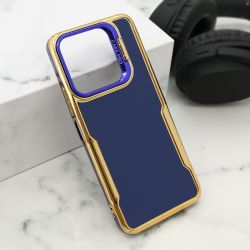 Futrola GOLD LUXE za Xiaomi Redmi 13 4G plava (MS).