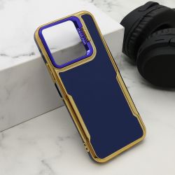 Futrola GOLD LUXE za Huawei Honor X8b plava (MS).