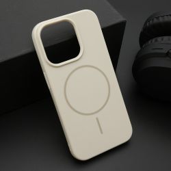 Futrola JELLY MagSafe za iPhone 15 Pro (6.1) titanijum (MS).