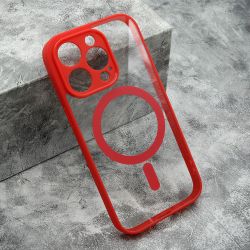 Futrola MAGSAFE EDGE za iPhone 14 Pro (6.1) crvena (MS).