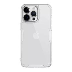 Futrola NILLKIN NATURE PRO za iPhone 15 bela (MS).