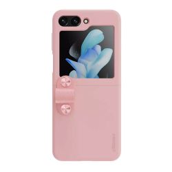 Futrola Nillkin Flex Flip za Samsung F731B Galaxy Z Flip 5 5G pink (MS).