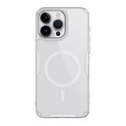 Futrola NILLKIN NATURE Pro Magnetic za iPhone 15 Pro Max (6.7) Transparent (MS).