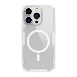 Futrola Nillkin Nature Pro Magnetic za iPhone 14 Pro (6.1) Transparent (MS).