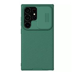Futrola Nillkin Cam Shield Pro za Samsung S928 Galaxy S24 Ultra 5G zelena (MS).