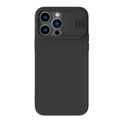 Futrola Nillkin Cam Shield Silky za iPhone 14 Pro Max (6.7) crna (MS).