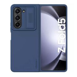 Futrola Nillkin Cam Shield Silky za Samsung F946 Galaxy Z Fold 5 5G plava (MS).