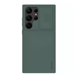 Futrola Nillkin Cam Shield Silky za Samsung Galaxy S23 Ultra zelena (MS).