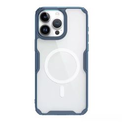Futrola Nillkin Nature Pro Magnetic za iPhone 15 Pro Max (6.7) plava (MS).