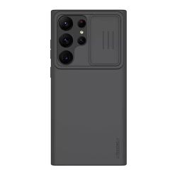 Futrola Nillkin Cam Shield Silky za Samsung Galaxy S23 Ultra crna (MS).