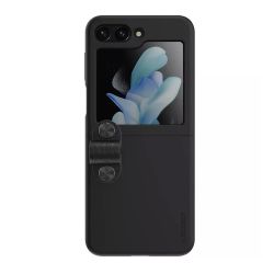Futrola Nillkin Flex Flip za Samsung F731B Galaxy Z Flip 5 5G crna (MS).
