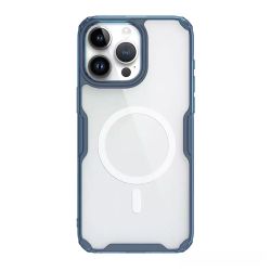 Futrola Nillkin Nature Pro Magnetic za iPhone 15 plava (MS).