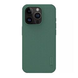 Futrola Nillkin Super Frost Pro za iPhone 15 Pro Max (6.7) zelena (MS).