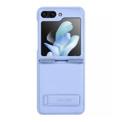 Futrola Nillkin Qin za Samsung F731B Galaxy Z Flip 5 5G ljubicasta (MS).