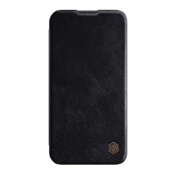 Futrola NILLKIN QIN PRO za iPhone 14 Pro Max crna (MS).