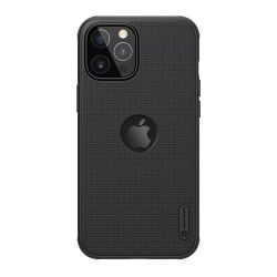 Futrola NILLKIN Super Frost Pro za iPhone 12/12 Pro (6.1) crna (MS).