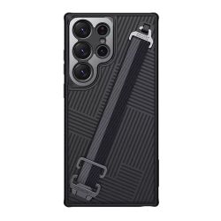 Futrola Nillkin Strap Case za Samsung Galaxy S23 Ultra crna (MS).
