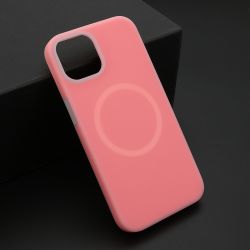 Futrola PASTEL COLOR MagSafe za iPhone 14 (6.1) pink (MS).