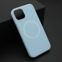 Futrola PASTEL COLOR MagSafe za iPhone 14 (6.1) plava (MS).
