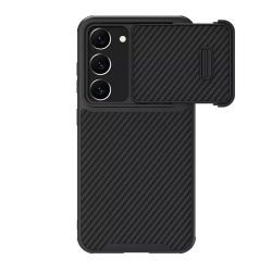 Futrola Nillkin Synthetic Fiber za Samsung S911B Galaxy S23 crna (MS).