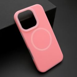 Futrola PASTEL COLOR MagSafe za iPhone 16 Pro (6.3) pink (MS).