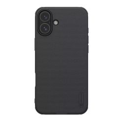Futrola NILLKIN Super Frost PRO za iphone 16 (6.1) crna (MS).
