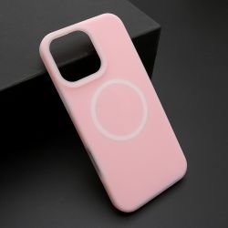 Futrola PASTEL COLOR MagSafe za iPhone 16 Pro Max (6.9) roze (MS).