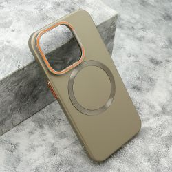 Futrola PRO CASES MagSafe za iPhone 15 Pro (6.1) zlatna (MS).