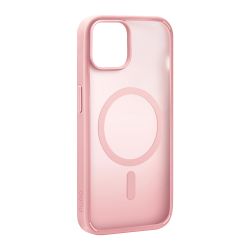 Futrola PURO GRADIENT MAGSAFE za iPhone 15 Plus roze (MS).