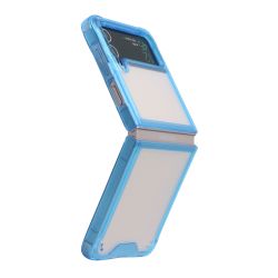 Futrola PROTECT za Samsung F721B Samsung F721 Galaxy Z Flip 4 providna (MS).