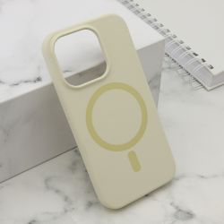 Futrola PURE MagSafe za iPhone 15 Pro Max (6.7) zuta (MS).