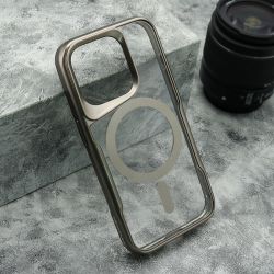 Futrola PLATINUM MagSafe za iPhone 15 Pro (6.1) zlatna (MS).