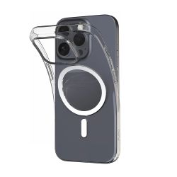 Futrola PURO RECOVER za iPhone 16 Pro (6.3) providna (MS).