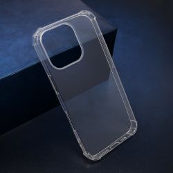 Silikonska futrola CRASHPROOF za iPhone 16 Pro (6.3) providna (MS).