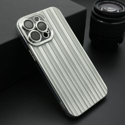 Futrola SHINING LINE za iPhone 14 Pro Max (6.7) srebrna (MS).