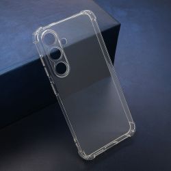 Silikonska futrola CRASHPROOF za Samsung S931 Galaxy S25 5G providna (MS).