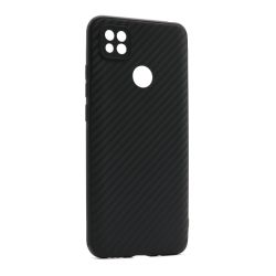 Silikonska futrola CARBON LIGHT za Xiaomi Redmi 9C crna (MS).