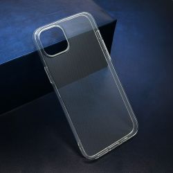 Silikonska futrola CLEAR za iPhone 15 Plus providna (MS).