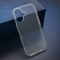 Silikonska futrola CLEAR STRONG za iphone 16 (6.1) providna (MS).